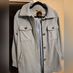 Sam Edelman Blue Coat Size Medium - SOLD OUT online